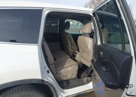 2019 Honda Pilot Ex-L z USA, uszkodzony, nr VIN 5FNYF6H55KB010077